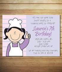 Friends birthday wishes on your birthday, today, i wish you a year with loads of fun, excitement and beautiful memories. Cooking Party Invitation Party Baking Party Party Time