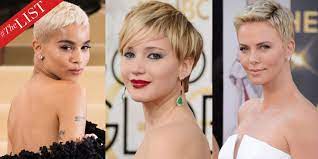 Pixie haircuts are ideal for women who have fine hair; Blonde Pixie Cuts Blonde Short Haircut Inspiration