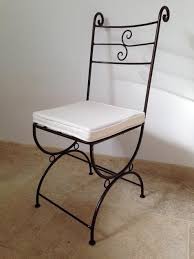 Découvrez nos belles et confortables assises en fer forgé de qualité. Chaise Fer Forge Lauragaise Tarif 54 Ttc Hors Finition Et Coussin Canape En Fer Forge Chaise Fer Forge Chaise En Fer