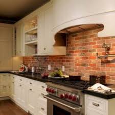 20 Beautiful Red Brick Kitchen Design Ideas Exposed Brick Kitchen Brick Kitchen Brick Backsplash