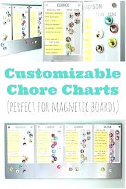 Free Printable Chore Charts Easy To Customize On Excel
