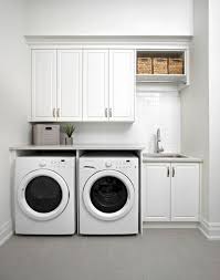 You can quickly store your hard drive in the air. 30 Space Saving Laundry Room Ideas With Well Organizing Storage