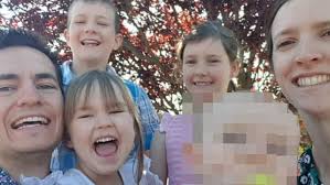 Beautiful last act by father David Smith before his three kids killed in  plane crash