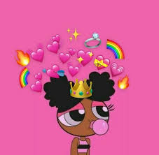 Papel De Parede Afro Hairstyles In 2020 Girl Iphone Wallpaper Wallpaper Iphone Cute Cartoon Wallpaper Iphone