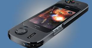 Logitech Is Creating A Gaming Case For The Iphone 5 5s And 5th Generation Ipod Touch To Support Ios 7 S Game Controls Logitech Iphone Games First Iphone