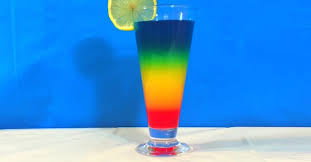 Coupez un tronçon de concombre d'environ 5 cm. Recette Un Cocktail Sans Alcool Arc En Ciel Pour Vos Enfants Circulaire En Ligne