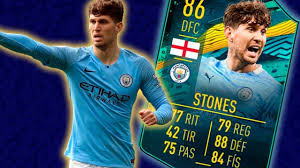 In the game fifa 21 his overall rating is 84. Fifa 21 How To Complete Moments John Stones Sbc In 2021 Fifa John Stones Angel Di Maria