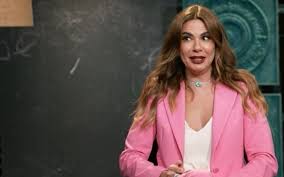 Luciana gimenez was born on november 3, 1970 in são paulo, sp, brazil as luciana gimenez morad. Luciana Gimenez Achou Que Seria Morta Apos Confundir Chefao Da F1 Com Cambista Noticias Da Tv
