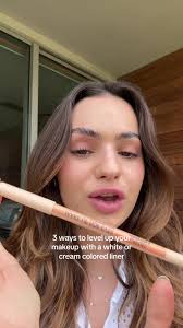 this shade is boundless bisque in the @makeupforever pencil!