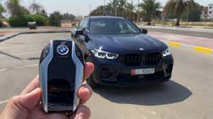 Bmw X6m Competition Tanzanite Blue Youtube