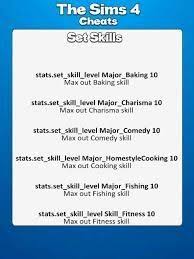 Below are 48 working coupons for sims 4 fitness cheat code from reliable websites that we have updated for users to get maximum savings. Pin By Mandy Ledford On Little Space Sims 4 Cheats Sims 4 Sims 4 Skills