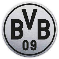 Buzz09 borussia dortmund bvb app ranking and store data. Alu Dibond Bild Mit Silbereffekt Bvb Logo Wall Art De