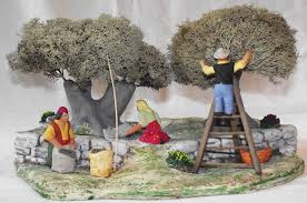 Scenes Santons Paul Garrel Bricolage Creche De Noel Creation De Noel Creche De Noel