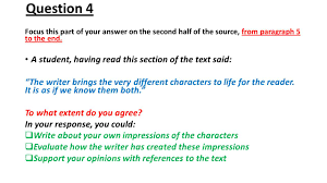 2 *02* ib/g/nov17/8700/1 do not write outside the box section a: Fun Sources How To Answer Question 4 English Language