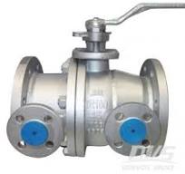 DN40 PN40 Floating Ball Valve F316L RF Lever DIN,Valve ...