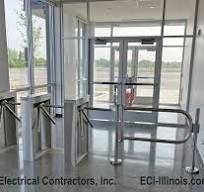 Turnstile Access Control Barrier Gates | Full Height