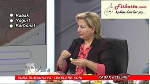 Yuzdeki Lekeler Nasil Gider Kabak Peelingi Health Beauty Health Beauty