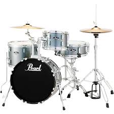 With complex time changes and a subtle swing, it's nearly impossible to duplicate a great live jazz performance with. Pearl Roadshow 4 Piece Jazz Drum Set Music Arts