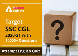 With such perspective, adda247 has come up with study material for ssc cgl exam for which lakhs of candidates prepare every year. Adda247 On Twitter Target Ssc Cgl 10 000 Questions English 30 Questions Pdf For Ssc Cgl Day 125 Https T Co Mnqwr9k6fm Dear Aspirants This Is The New Year With New Goals New