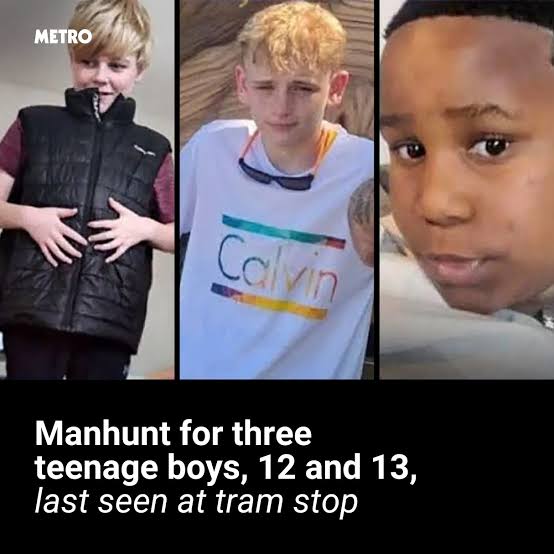 Police have appealed for anyone who may have seen the trio to come forward, as they are 'becoming increasingly concerned'