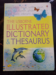 The Usborne School Illustrated Dictionary & Thesaurus