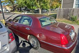 Image result for Deep Evergreen 1998 Town Car