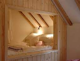 bedstee in plafond slaapkamerideeen alkoofbed bed hoekje