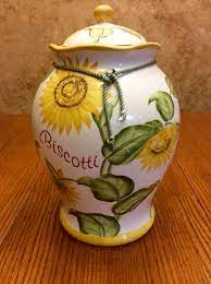 Pin On Biscotti Jars