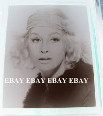 Negative Sylvia Miles Midnight Cowboy & Heat Fame