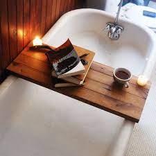 It's a relaxing bath and some. Clawfoot Bathtub Caddy Ideas On Foter