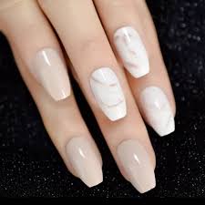Acrylic nails have been around for decades, but they've had a resurgence in recent years thanks to a combination of celebs, instagram, and our collective nail art obsession. Coffin Medium Acrylic Nails White Nail And Manicure Trends