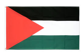 Die flagge palästinas ist ein symbol für freiheit, patriotismus flagge palästinas als rundes hochglanzsymbol. Palastina Flagge Palastinensische Fahne Online Kaufen