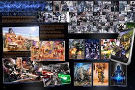 Pin On Video Game Art