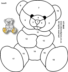 10 adorable teddy bear sewing patterns to make for your kids. Teddy Bear Sewing Pattern Teddy Bear Quilt Pattern Teddy Bear Patterns Free