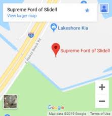 Maybe you would like to learn more about one of these? Supreme Ford New Used Ford Dealership In Slidell La Serving New Orleans Metairie Chalmette