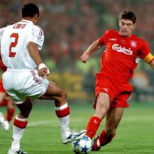 Paolo maldini opened the scoring for milan in the first minute lead before hernan crespo's brace gave them. Istanbul 2005 10th Anniversary Liverpool Fc Wore Red Despite Ac Milan Winning The Toss Liverpool Echo