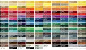 ideas eye catching dupli color color chart for your