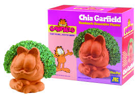 Chia Garfield Chia Pet Pets Garfield