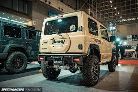 the suzuki jimny takes over tokyo auto salon speedhunters suzuki jimny suzuki suv 4x4