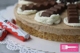 Kinderschokoladen Torte No Bake Sandras Kochblog