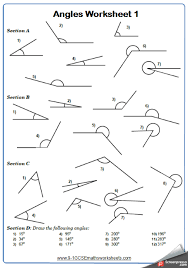 Drawing And Measuring Angles Maths Worksheet And Answers 9 In 2020 Angles Worksheet Measuring Angles Worksheet Year 7 Maths Worksheets