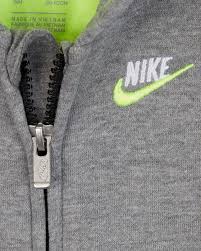 Nike Baby 12 24m Full Zip Swoosh Coverall Nike Com