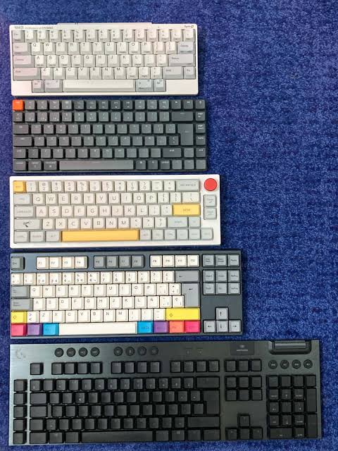 Cómo elegir el tamaño de tu teclado de ordenador para mejorar la