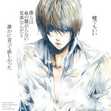 Light Yagami Fan Art Light Yagami 3 Light Yagami Art Fan Art