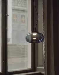 The table lamp will fit right into most homes due to the harmonious design and warm light. Karl Johan Large Pendant Light By New Works Luminesy