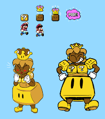 All your Super Crown transformations right-a there! | Wario Forums