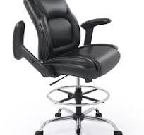 Amazon.com: Ergonomic Mid-Back Premium Faux Leather ...