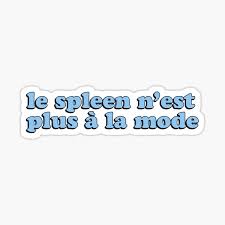 Passé l'éblouissement, c'est un tout autre décalage culturel, plus incongru, qui éveillait notre curiosité : Paroles Stickers Redbubble