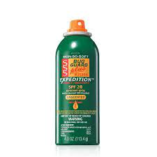 Avon Skin So Soft Bug Guard Plus Ir3535 Expedition Aerosol Spray Spf 28