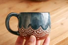 Marokkanischer Whisky Sipper Handgemachte Keramik Kaffeetasse Oder Teetasse Marokkanische 2020 Tas Seramik Seramik Kupa Comlek